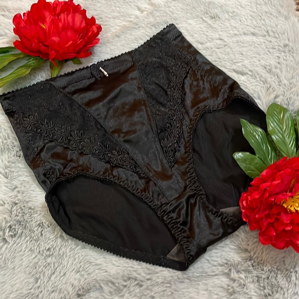 Black Lace Brief Underwear